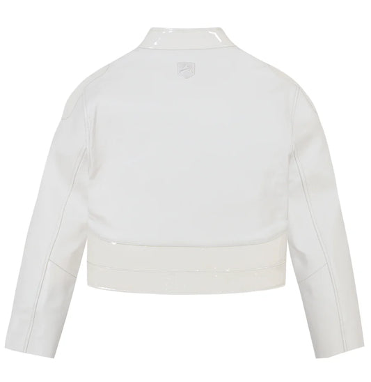 ZarJacketsEmpire Avirex cropped colorblock moto leather jacket for men