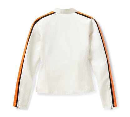 ZarJacketsEmpire women’s cotton twill casual jacket front view