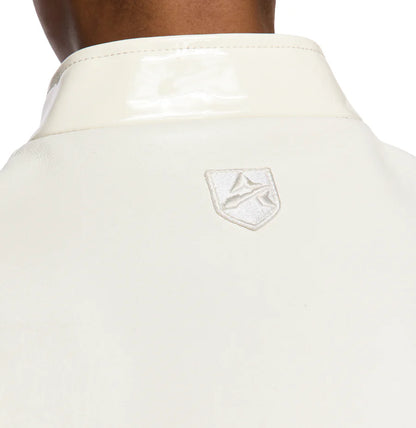 ZarJacketsEmpire Avirex cropped colorblock moto leather jacket for men