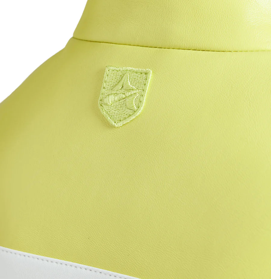 ZarJacketsEmpire Avirex cropped colorblock moto leather jacket for men