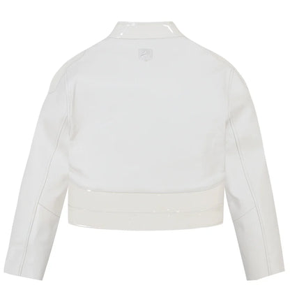 ZarJacketsEmpire Avirex cropped colorblock moto leather jacket for men